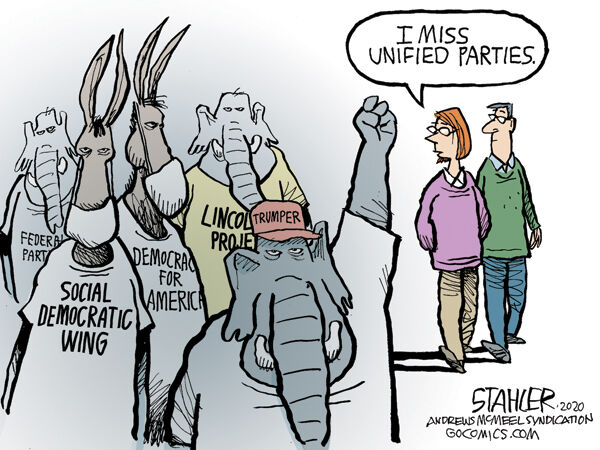 The latest editorial cartoon
